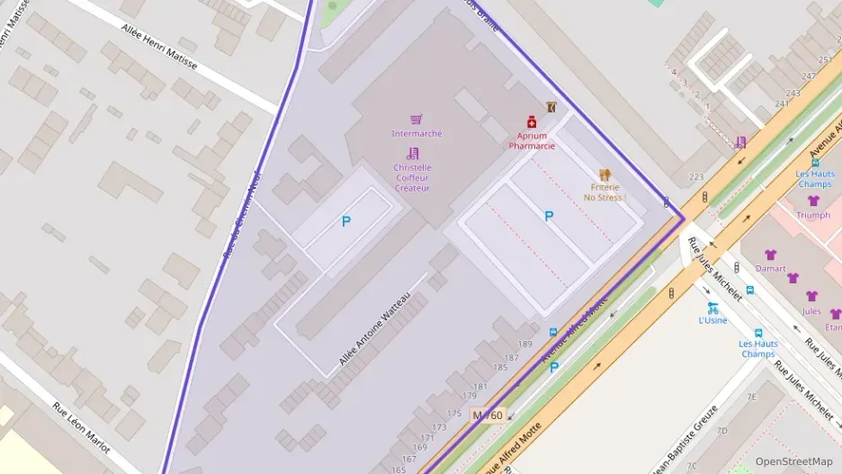 Appartement 60 m² quatre pièces à vendre à Roubaix Appartement 60 m² quatre pièces à vendre à Roubaix