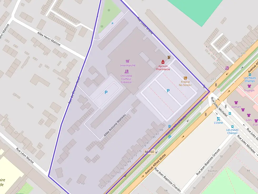 Appartement 60 m² quatre pièces à vendre à Roubaix