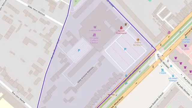 Appartement 60 m² quatre pièces à vendre à Roubaix