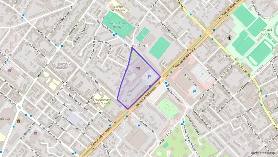 Appartement 60 m² quatre pièces à vendre à Roubaix Appartement 60 m² quatre pièces à vendre à Roubaix