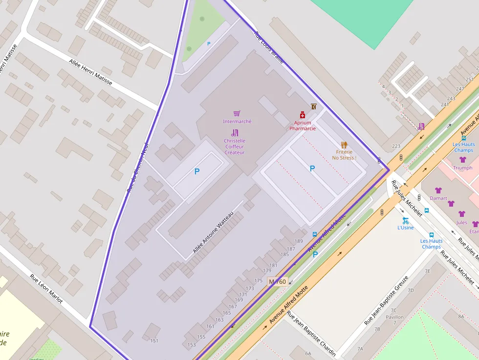 Appartement 55 m² trois pièces à vendre à Roubaix