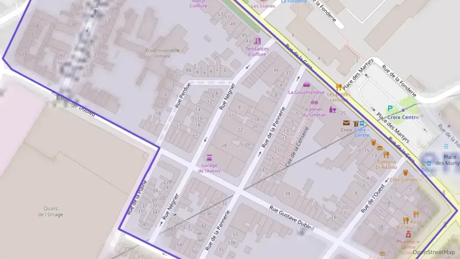 Appartement 154 m² quatre pièces à vendre à Croix Appartement 154 m² quatre pièces à vendre à Croix