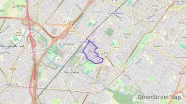 appartement d'une chambre 30 m² à vendre à Croix