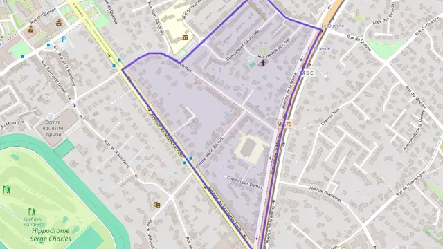 Appartement 57 m² trois pièces à vendre à Marcq-en-Barœul