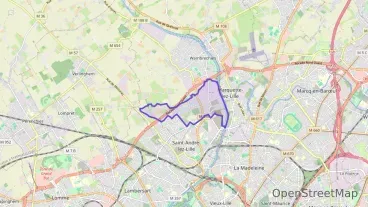 Appartement 35 m² une piece à vendre à Marquette-lez-Lille