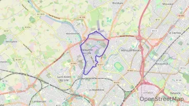 Appartement de 5+ pièces 87 m² à vendre à Marquette-lez-Lille Appartement de 5+ pièces 87 m² à vendre à Marquette-lez-Lille