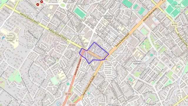 Appartement 55 m² une piece à vendre à Roubaix