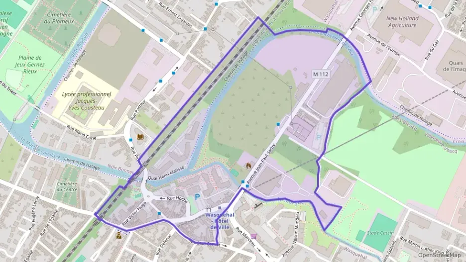 Appartement 40 m² deux pieces à vendre à Wasquehal Appartement 40 m² deux pieces à vendre à Wasquehal