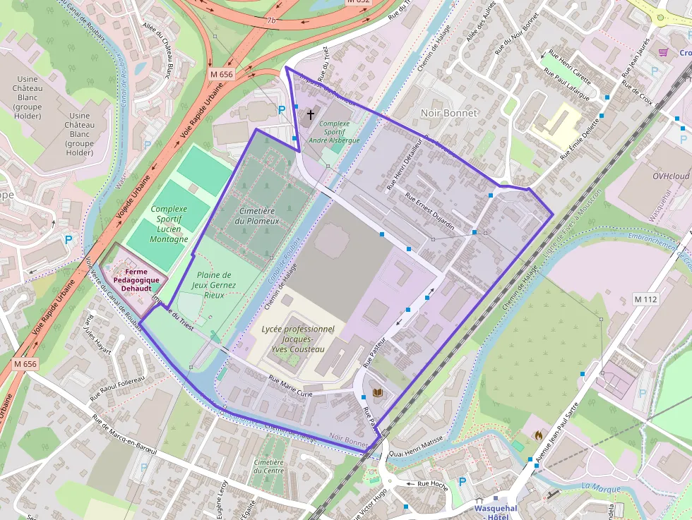 Appartement 47 m² deux pieces à vendre à Wasquehal