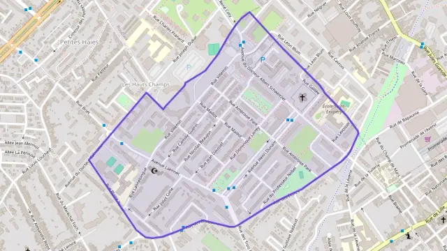 Appartement 87 m² quatre pièces à vendre à Hem