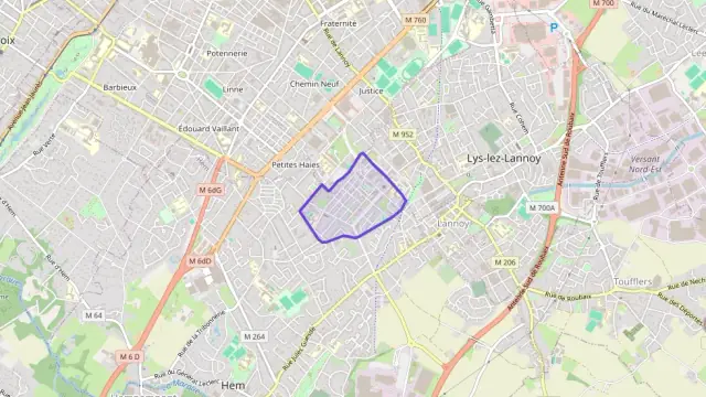 Appartement 87 m² quatre pièces à vendre à Hem