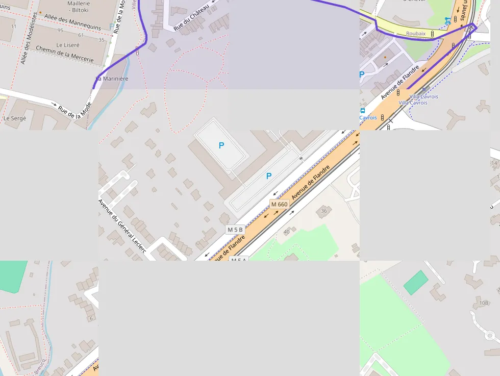 Appartement 48 m² deux pieces à vendre à Croix