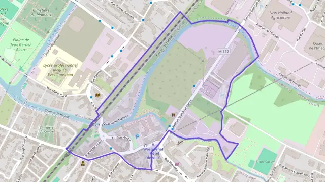 Appartement 70 m² trois pièces à vendre à Wasquehal