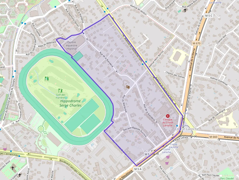 Appartement 46 m² deux pieces à vendre à Marcq-en-Barœul