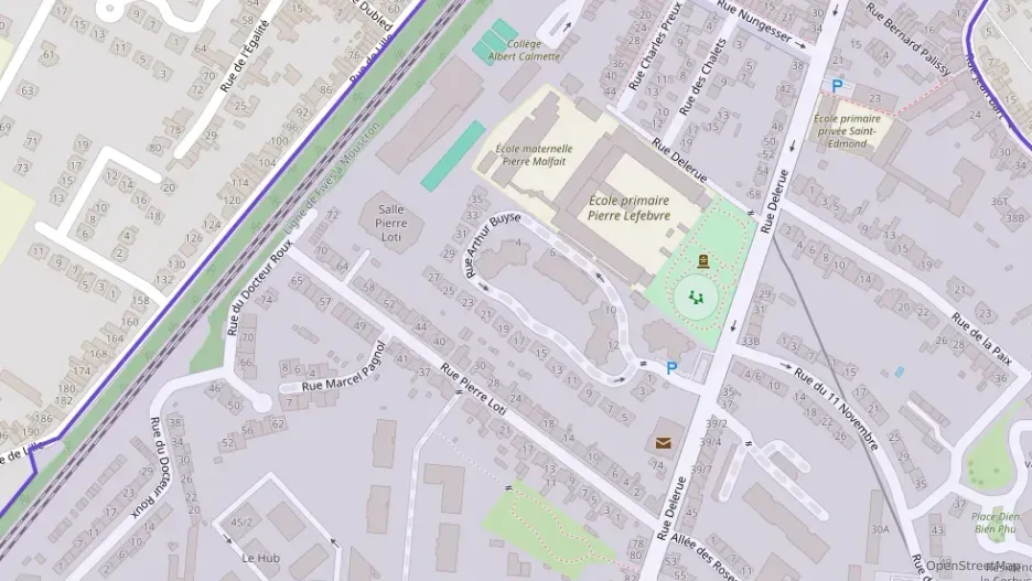 Appartement 59 m² trois pièces à vendre à Wasquehal