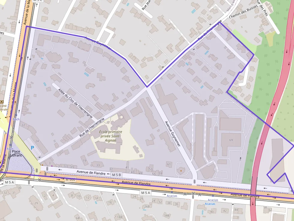 Appartement 49 m² deux pieces à vendre à Marcq-en-Barœul