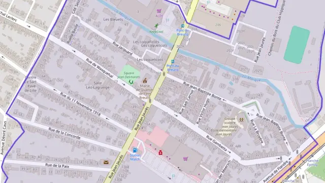 Appartement 100 m² trois pièces à vendre à Villeneuve-d`Ascq