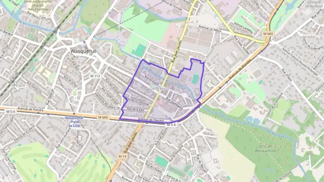 Appartement 100 m² trois pièces à vendre à Villeneuve-d`Ascq