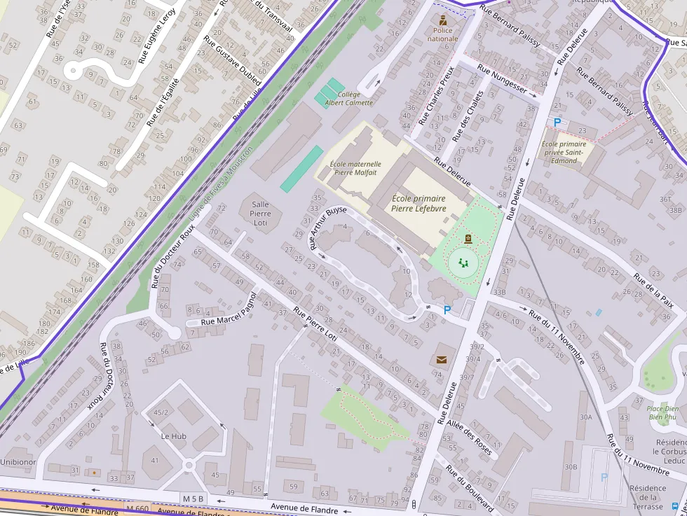 Appartement 64 m² deux pieces à vendre à Wasquehal