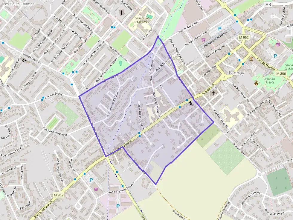 Appartement 62 m² une piece à vendre à Hem