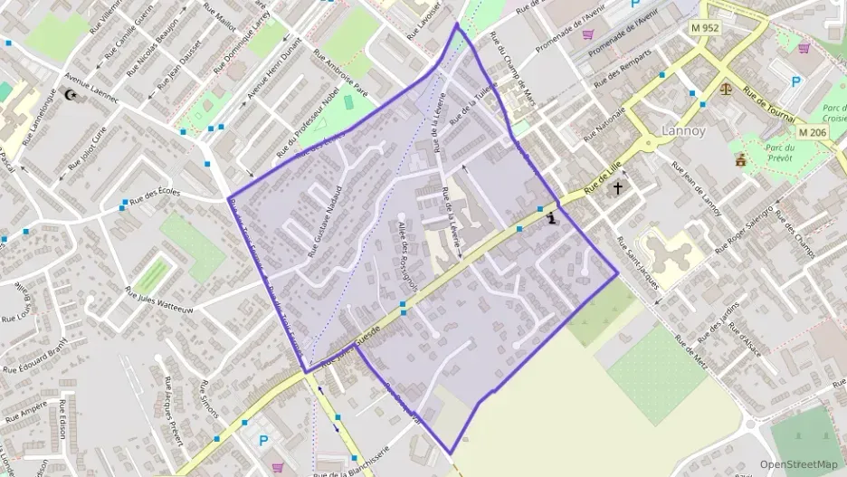 Appartement 62 m² une piece à vendre à Hem Appartement 62 m² une piece à vendre à Hem