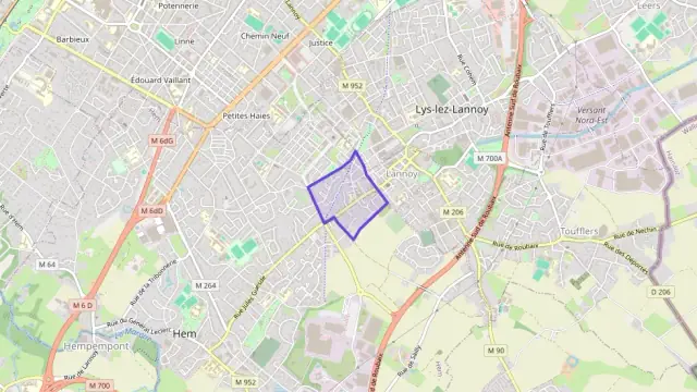 Appartement 62 m² une piece à vendre à Hem