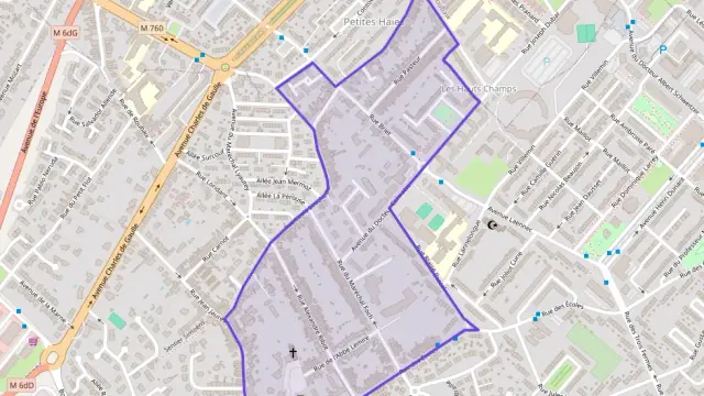 Appartement 70 m² deux pieces à vendre à Hem