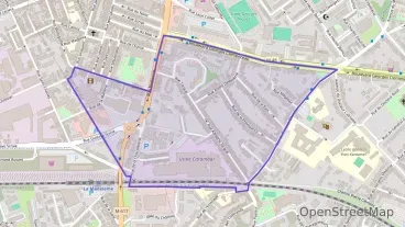 appartement de deux chambres 75 m² à vendre à Marcq-en-Barœul