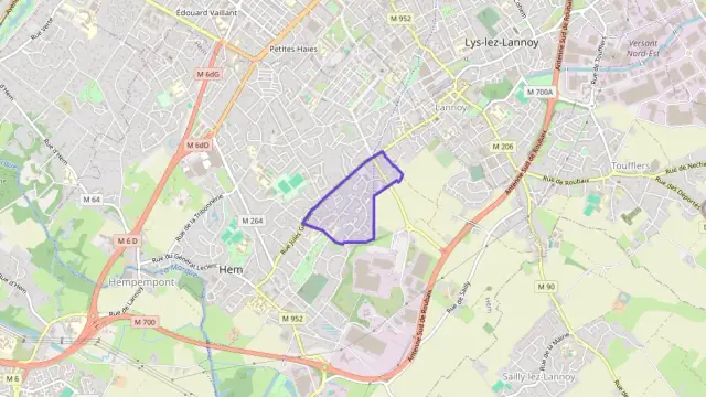 Appartement 52 m² trois pièces à vendre à Hem