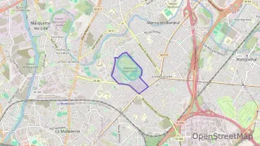 Appartement 50 m² deux pieces à vendre à Marcq-en-Barœul