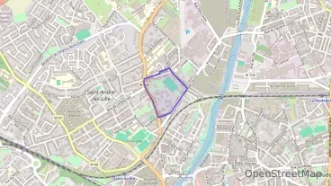 Appartement 92 m² quatre pièces à vendre à Saint-André-lez-Lille
