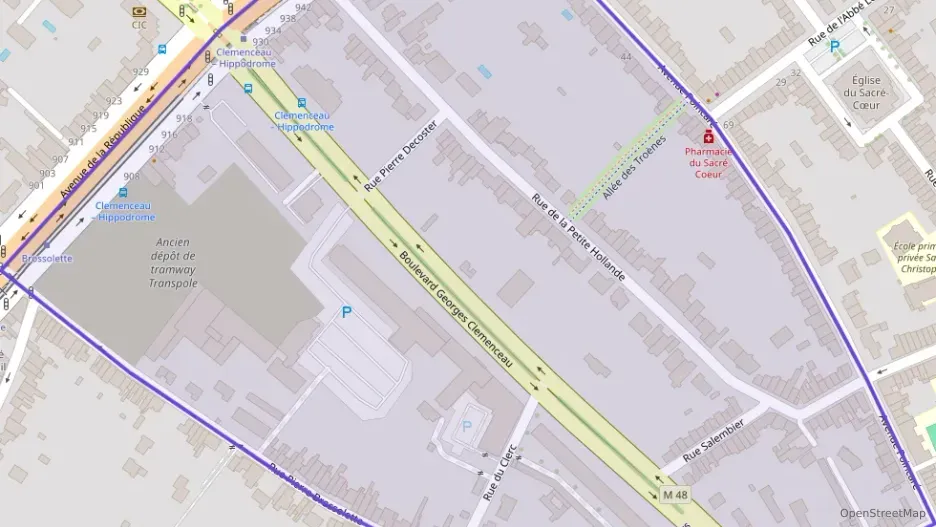 Appartement 46 m² deux pieces à vendre à Marcq-en-Barœul