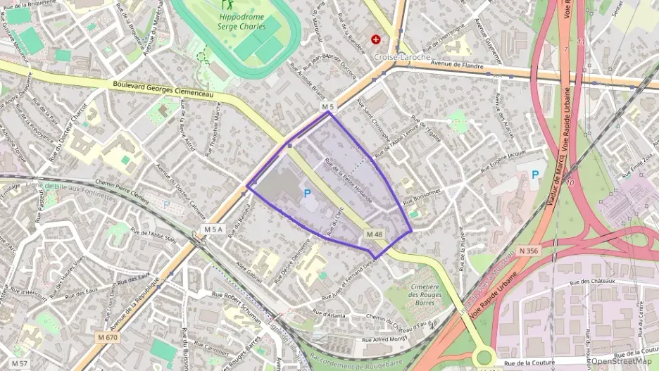 Appartement 46 m² deux pieces à vendre à Marcq-en-Barœul