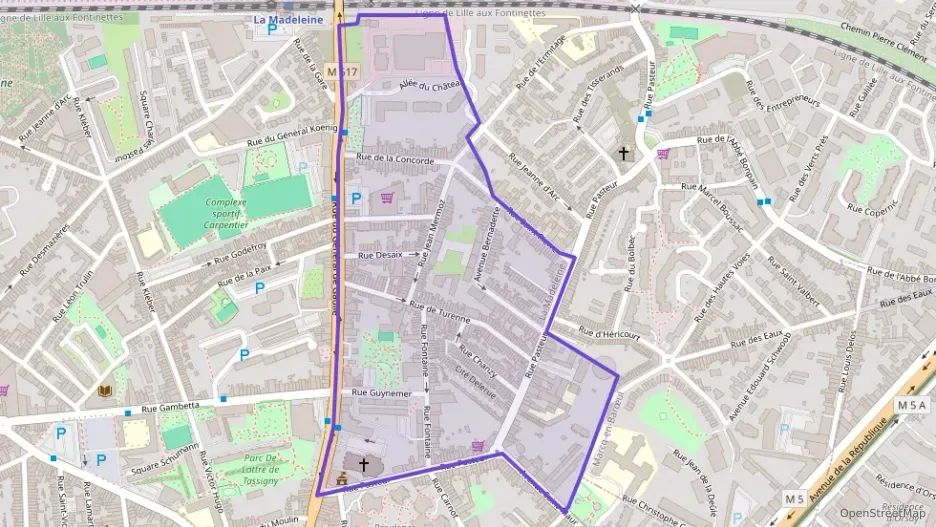 Appartement 64 m² trois pièces à vendre à La Madeleine