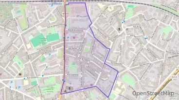 appartement de deux chambres 57 m² à vendre à La Madeleine