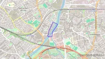 Appartement 52 m² deux pieces à vendre à Saint-André-lez-Lille