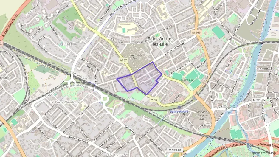 Appartement 30 m² une piece à vendre à Saint-André-lez-Lille Appartement 30 m² une piece à vendre à Saint-André-lez-Lille