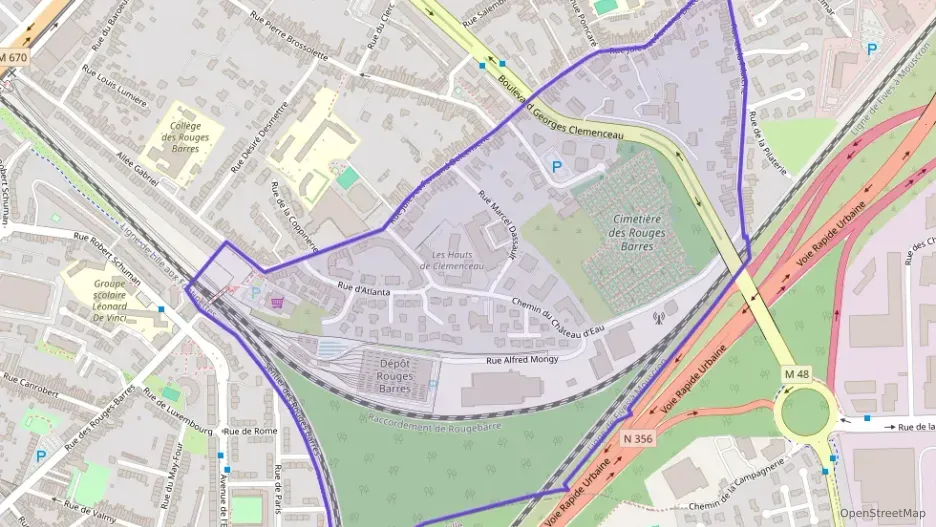 Appartement 67 m² trois pièces à vendre à Marcq-en-Barœul Appartement 67 m² trois pièces à vendre à Marcq-en-Barœul