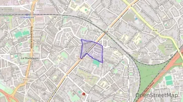 Appartement 124 m² trois pièces à vendre à Lille