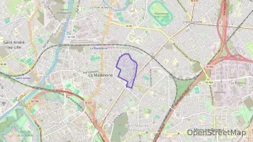 Appartement 42 m² deux pieces à vendre à Marcq-en-Barœul