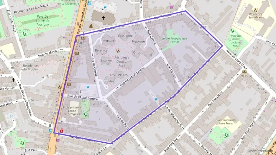 Appartement 140 m² trois pièces à vendre à La Madeleine