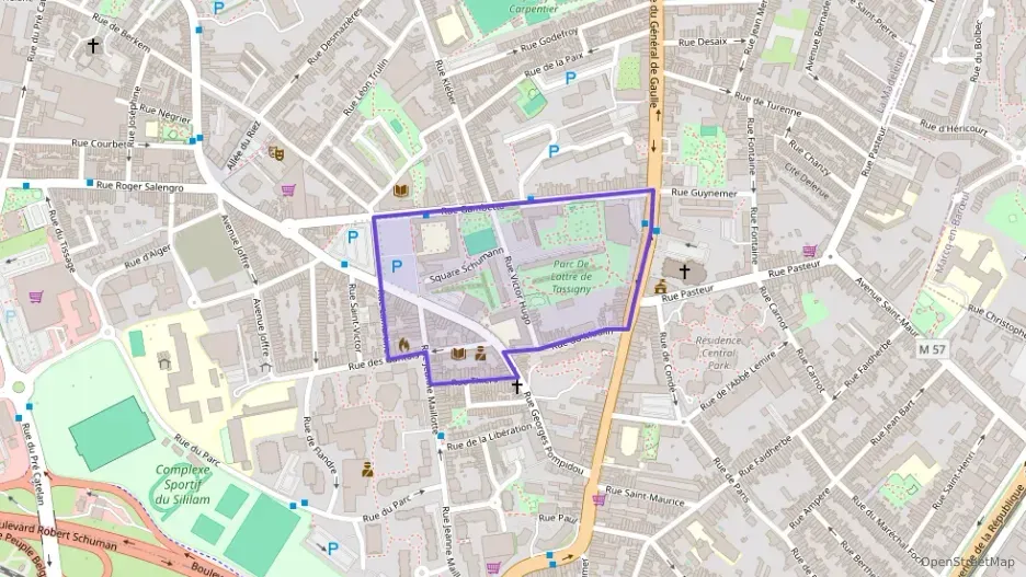Appartement 50 m² trois pièces à vendre à La Madeleine