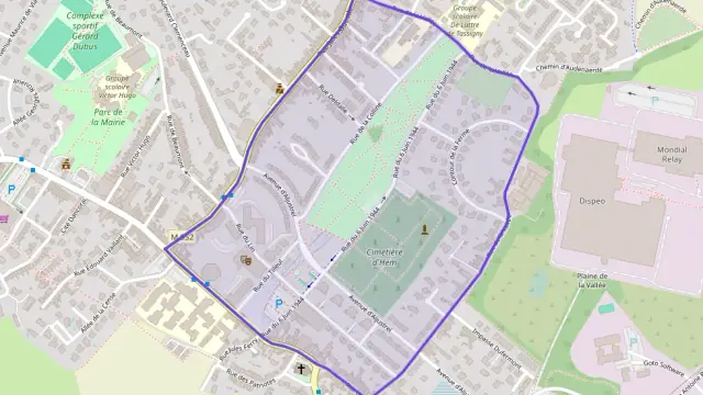 Appartement 71 m² trois pièces à vendre à Hem