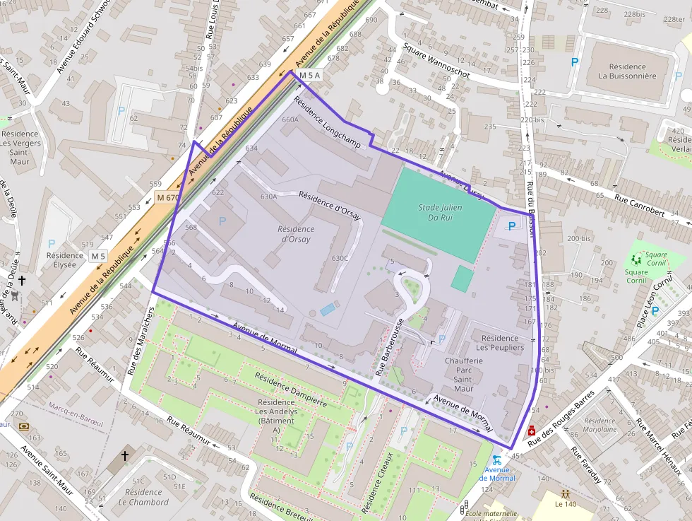 Appartement 83 m² quatre pièces à vendre à Lille