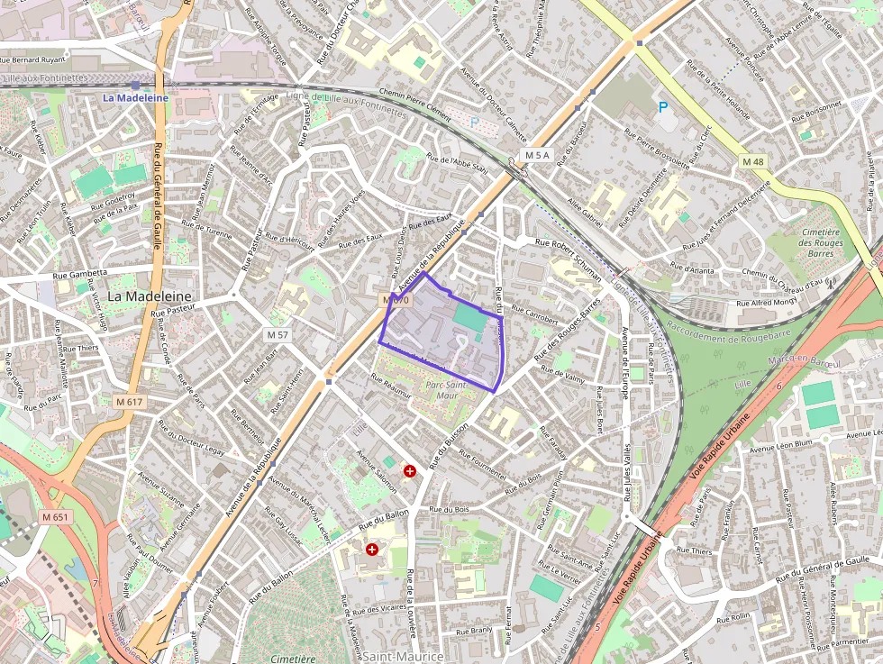 Appartement 83 m² quatre pièces à vendre à Lille