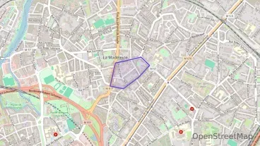 appartement de deux chambres 74 m² à vendre à La Madeleine