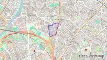 appartement d'une chambre 44 m² à vendre à La Madeleine