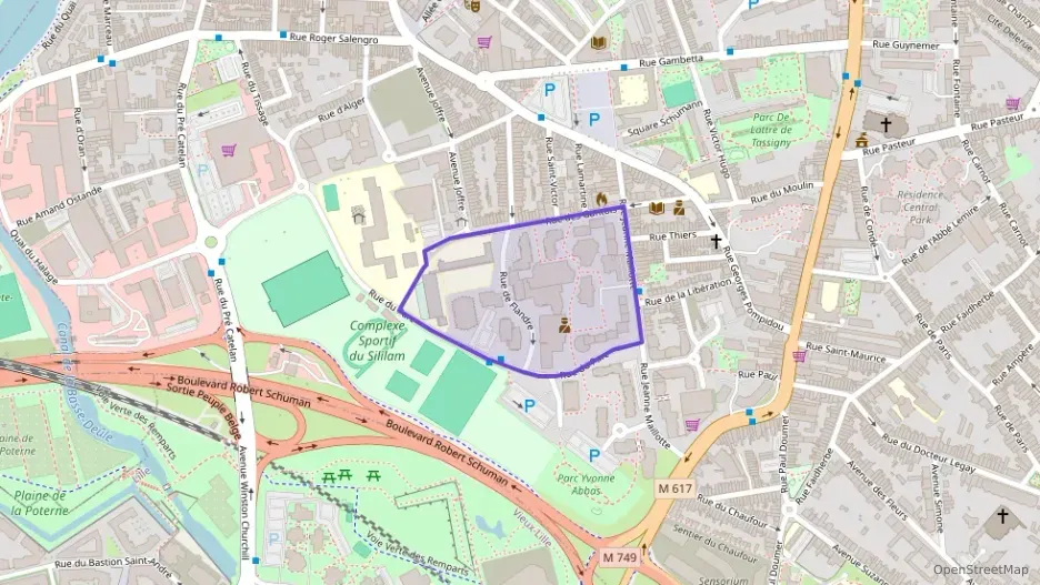 Appartement 100 m² quatre pièces à vendre à La Madeleine