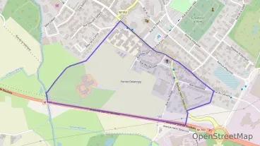 Appartement 70 m² trois pièces à vendre à Hem