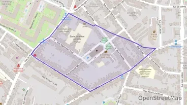 Appartement 51 m² trois pièces à vendre à Lille